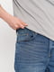 Шорты джинсовые синие | 6279614 | фото 4