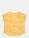 Блуза желтая в принт | 6279616 | фото 2