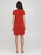Сукня А-силуету теракотового кольору | 6279733 | фото 3