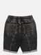 Шорти джинсові чорні | 6279776 | фото 2