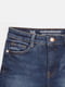 Шорты джинсовые синие | 6279821 | фото 3
