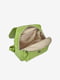 Рюкзак кожаный салатовый | 6279929 | фото 5