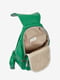 Рюкзак шкіряний зелений | 6279932 | фото 5