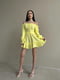 Сукня А-силуету жовта | 6279974