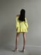 Платье А-силуэта желтое | 6279974 | фото 3