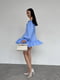Платье А-силуэта голубое | 6279975 | фото 3