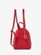 Рюкзак кожаный красный | 6280055 | фото 3