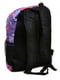 Рюкзак фиолетовый в принт | 6276519 | фото 2