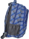 Рюкзак синий в принт | 5966107 | фото 2