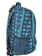 Рюкзак бірюзового кольору в принт | 5966111 | фото 2