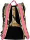 Рюкзак цвета хаки с принтом | 5966115 | фото 2