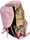 Рюкзак кольору хакі з принтом | 5966115 | фото 3
