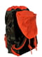 Рюкзак цвета хаки с принтом | 5966116 | фото 2