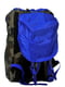 Рюкзак цвета хаки с принтом | 5966117 | фото 4