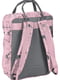 Рюкзак розовый в принт | 5970474 | фото 2
