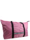 Дорожня сумка рожева | 5977032 | фото 2