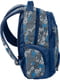Рюкзак синій в принт | 5977962 | фото 3