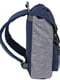 Рюкзак сіро-синій | 5977990 | фото 3