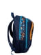 Рюкзак синій в принт | 5978548 | фото 3