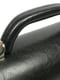 Великий портфель з екошкіри Jurom, Польща 0-36-111 чорний | 6276558 | фото 7