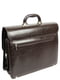 Чоловічий портфель з екошкіри Jurom Польща 0-33/2-112 коричневий | 6276578 | фото 5