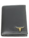 Мужское кожаное портмоне ALWAYS WILD SRM03BAW3 черный | 6276612 | фото 2