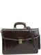 Кожаный мужской портфель Tomskor коричневый 81562 | 6276802 | фото 2