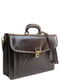 Кожаный мужской портфель Tomskor коричневый 81562 | 6276802 | фото 4