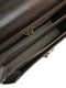 Кожаный мужской портфель Tomskor коричневый 81562 | 6276802 | фото 7