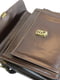 Кожаный мужской портфель Tomskor коричневый 81562 | 6276802 | фото 8