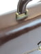 Шкіряний чоловічий портфель Tomskor коричневий 81562 | 6276802 | фото 9