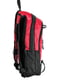 Рюкзак черно-красный | 6276826 | фото 2