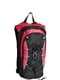 Рюкзак чорно-червоний | 6276826 | фото 3