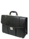 Чоловічий портфель з еко шкіри A-Art 55T3K чорний | 6276877 | фото 2