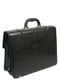 Чоловічий портфель з еко шкіри A-Art 55T3K чорний | 6276877 | фото 3