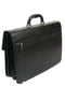 Деловой портфель из кожзама A-Art 60T2K черный | 6276879 | фото 3