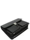 Діловий портфель зі шкірозамінника A-Art 60T2K чорний | 6276879 | фото 4