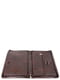 Чоловіча папка-портфель із еко шкіри Exclusive 711200 коричнева | 6277084 | фото 2