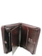 Мужская папка-портфель из эко кожи Exclusive 711200 коричневая | 6277084 | фото 3