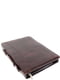 Папка-портфель деловая из кожзама Exclusive 710400 brown | 6277090 | фото 2