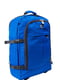 Сумка-рюкзак на колесах синяя 45 л | 6277154 | фото 2
