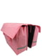 Велосумка на багажник розовая 40 л | 6277349 | фото 3
