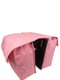 Велосумка на багажник розовая 40 л | 6277349 | фото 4