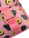 Сумка велосипедная розовая с принтом 34 л | 6277360 | фото 6
