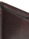 Папка-портфель ділова зі шкірозамінника Exclusive 710400-1 brown | 6277629 | фото 5