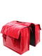 Велосипедна сумка на багажник червона 40 л | 6277633