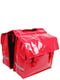 Велосипедна сумка на багажник червона 40 л | 6277633 | фото 2