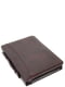 Папка-портфель мужская из эко кожи Exclusive коричневая | 6277636 | фото 2
