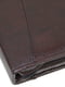 Папка-портфель мужская из эко кожи Exclusive коричневая | 6277636 | фото 3