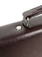Чоловічий портфель із еко шкіри Exclusive, Україна 722900 коричневий | 6277816 | фото 8